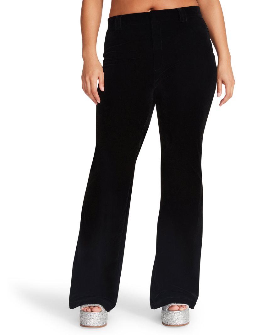 Pantalones Steve Madden Harlow Mujer Negras | ES GOS6E2